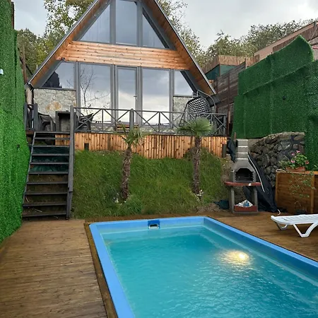 אכסניה A-framehouse ספנג'ה