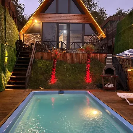 Lodge A-framehouse